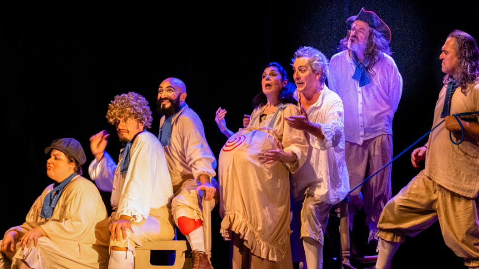 UBU REI, baseado em Alfred Jarry no Teatro Sesi São José dos Campos