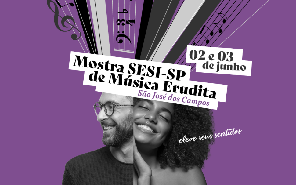 Mostra celebra música Erudita no teatro do Sesi São José dos Campos