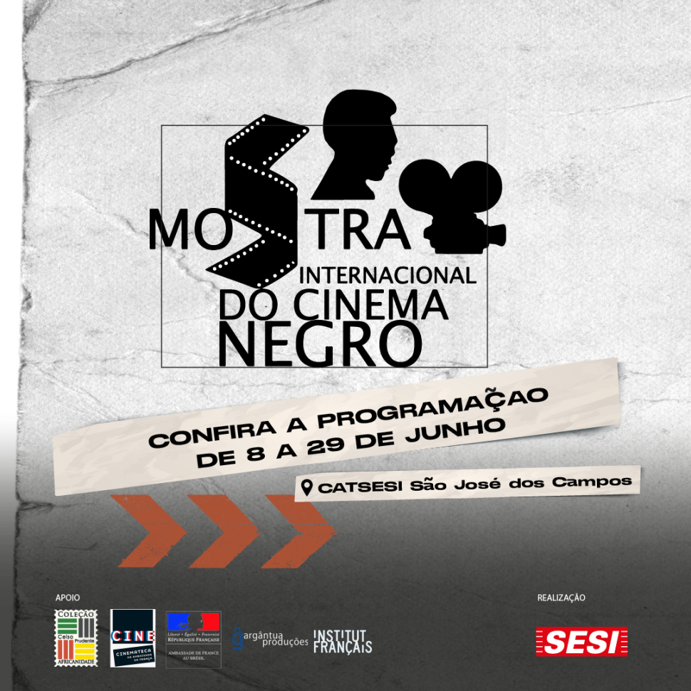 Sesi São José dos Campos exibe filmes da Mostra Internacional do Cinema Negro