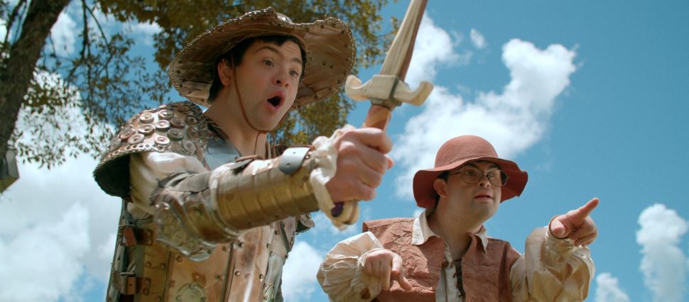 Filme "Down Quixote" será exibido no Centro Cultural SESI São José do Campos com elenco de atores com síndrome de Down