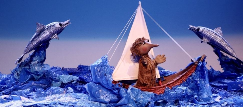 Temporada da peça infantil "Mar, Maru, Maré e a Ilha que Não É" começa no Centro Cultural SESI São José dos Campos