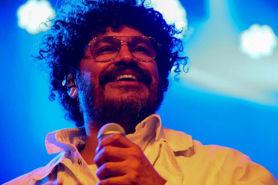 Show de Criolo atrai grande público no Centro Cultural Sesi em São José dos Campos