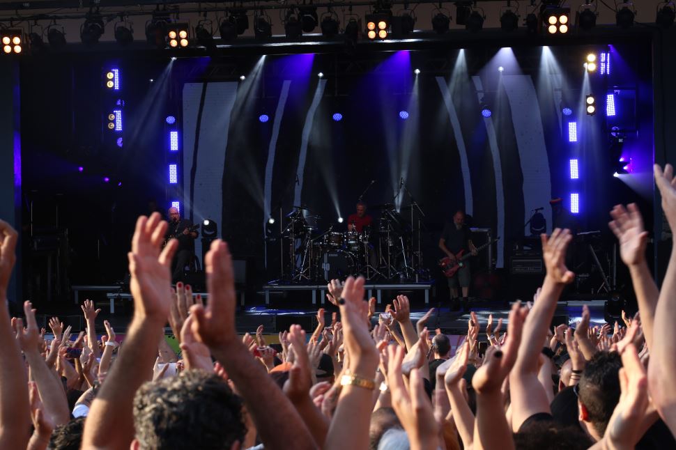 Confira as fotos dos shows de setembro  