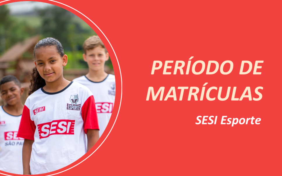 SESI Esporte: vagas para basquetebol e judô 