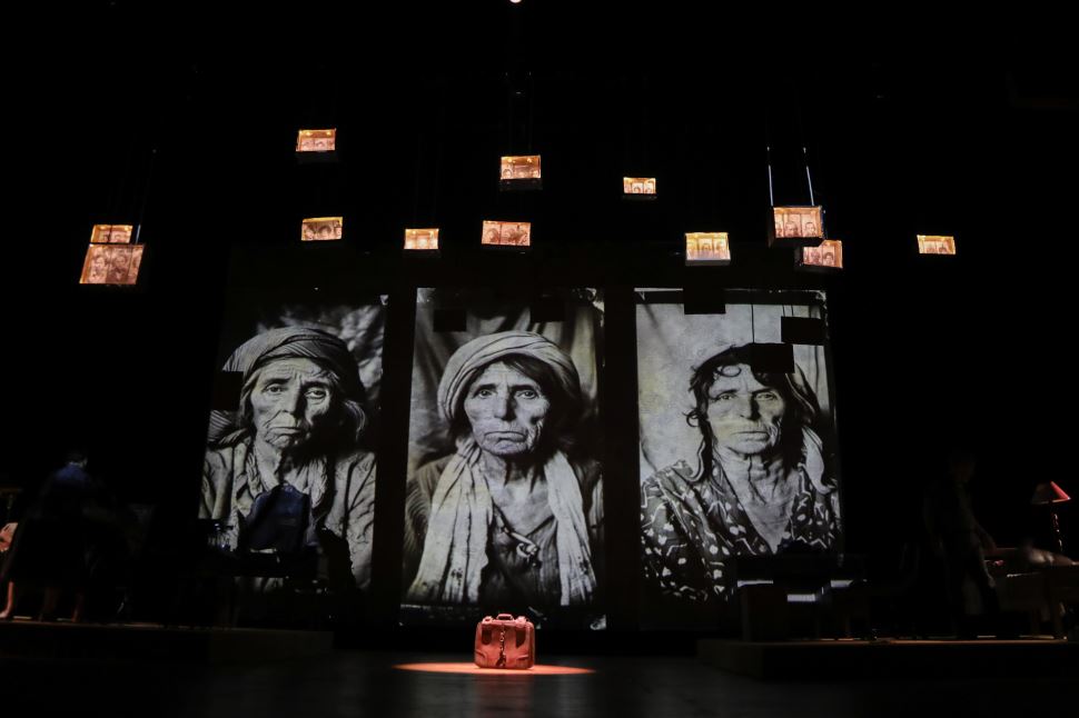 O Vazio na Mala: apresentações dias 11, 12 e 13 de abril 