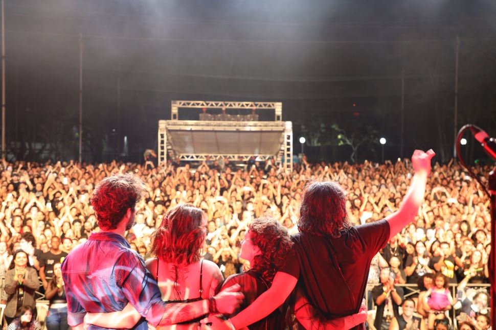 Confira algumas fotos do show da Pitty