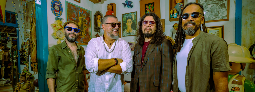 Domingo (26) tem "Seu Pereira e Coletivo 401" no Centro Cultural 