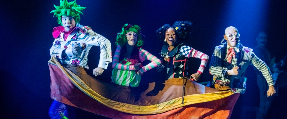 Centro Cultural recebe "A Incrível Viagem do Quintal" em curtíssima temporada 