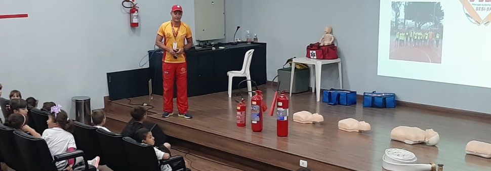 Mais de 400 crianças e adolescentes participaram de formação contra acidentes 