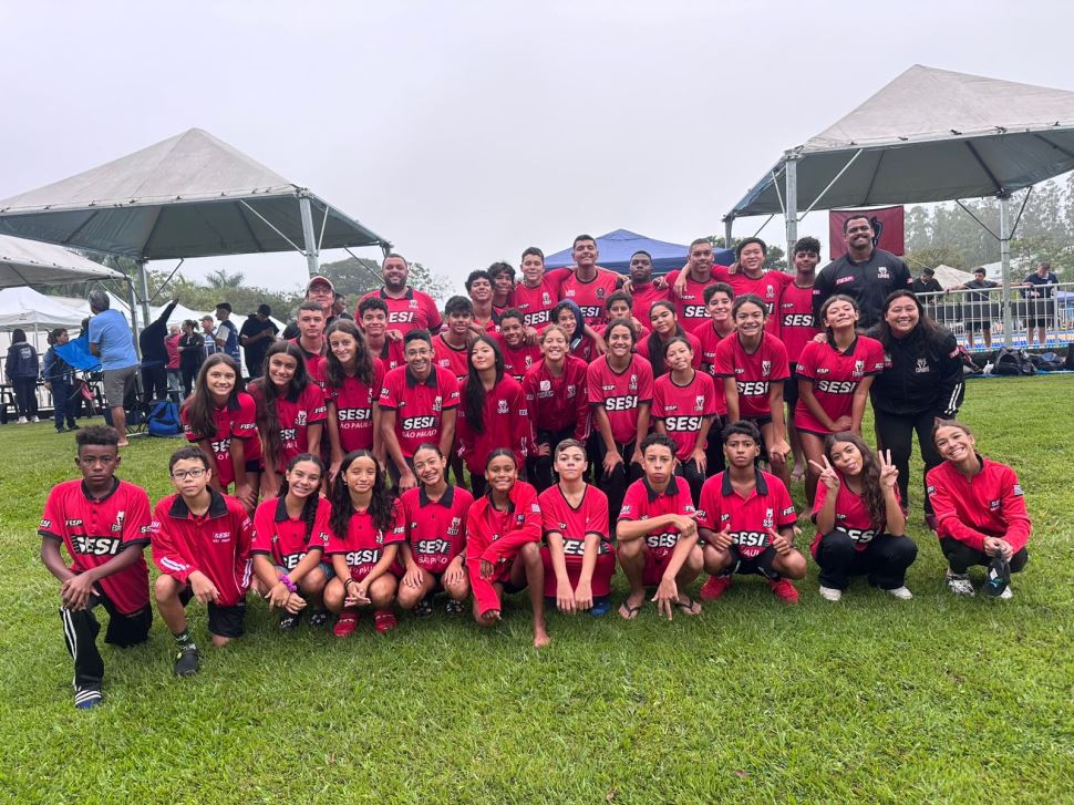 Atletas do SESI-SP conquistam medalhas em torneio regional 