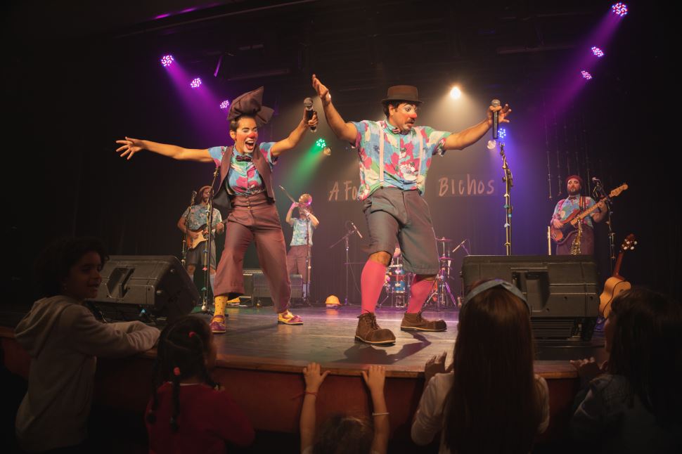 Fim de semana tem programação cultural para crianças 