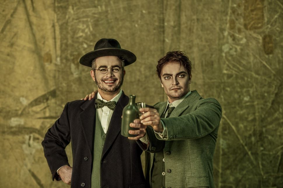 Anderson Di Rizzi e Maurício Machado se apresentam em curta temporada no Centro Cultural 