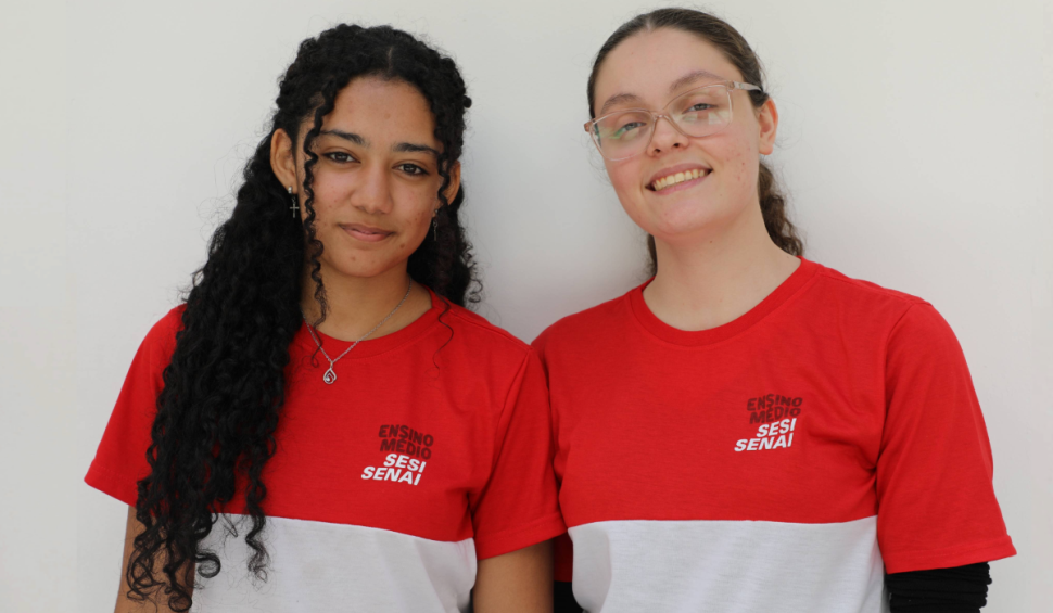 Alunas do SESI São José dos Campos conquistam 1º lugar nacional em competição de inovação do SENAI