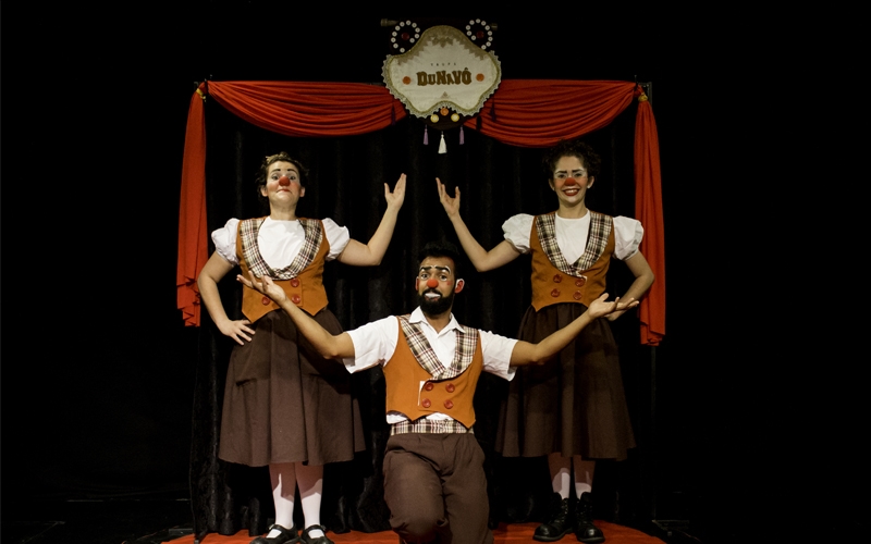 SESI-SP resgata cultura circense em Iracemápolis