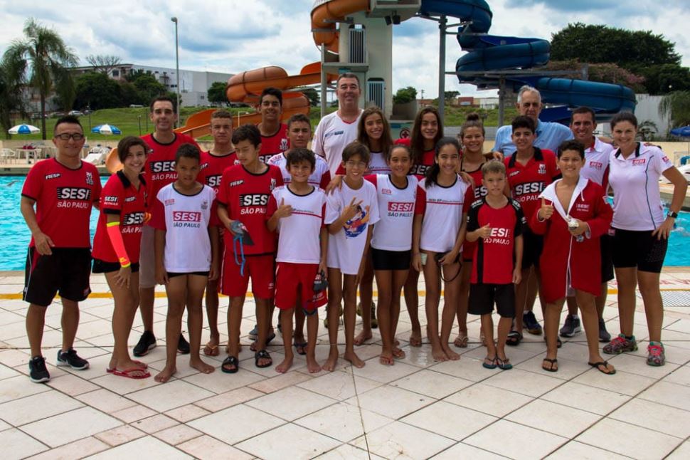 ATLETA MIRIM DO SESI LIMEIRA TEM BOA CLASSIFICAÇÃO EM TORNEIO REGIONAL DE NATAÇÃO
