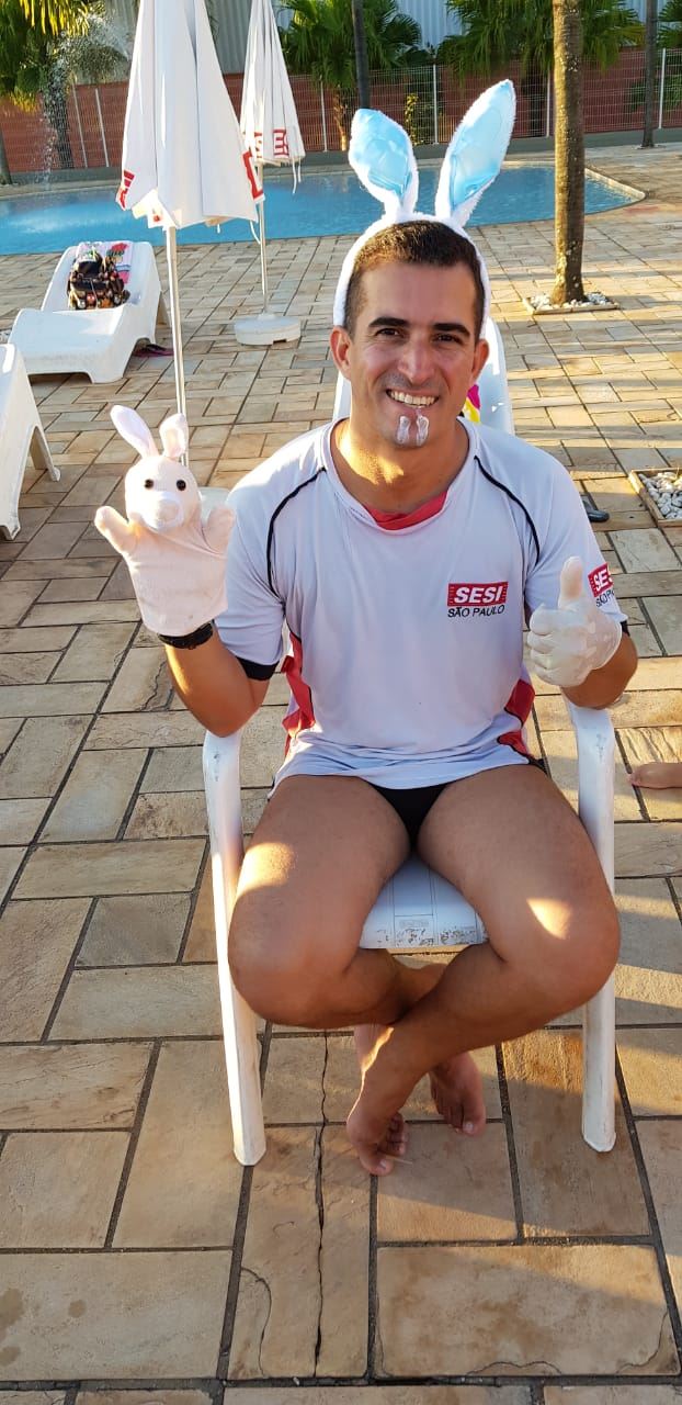 ATIVIDADE DE PÁSCOA NATAÇÃO 2019