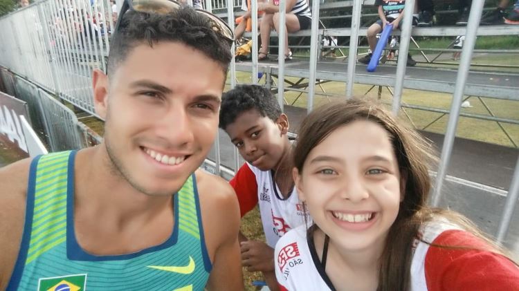 ATLETISMO ABRIL 2019