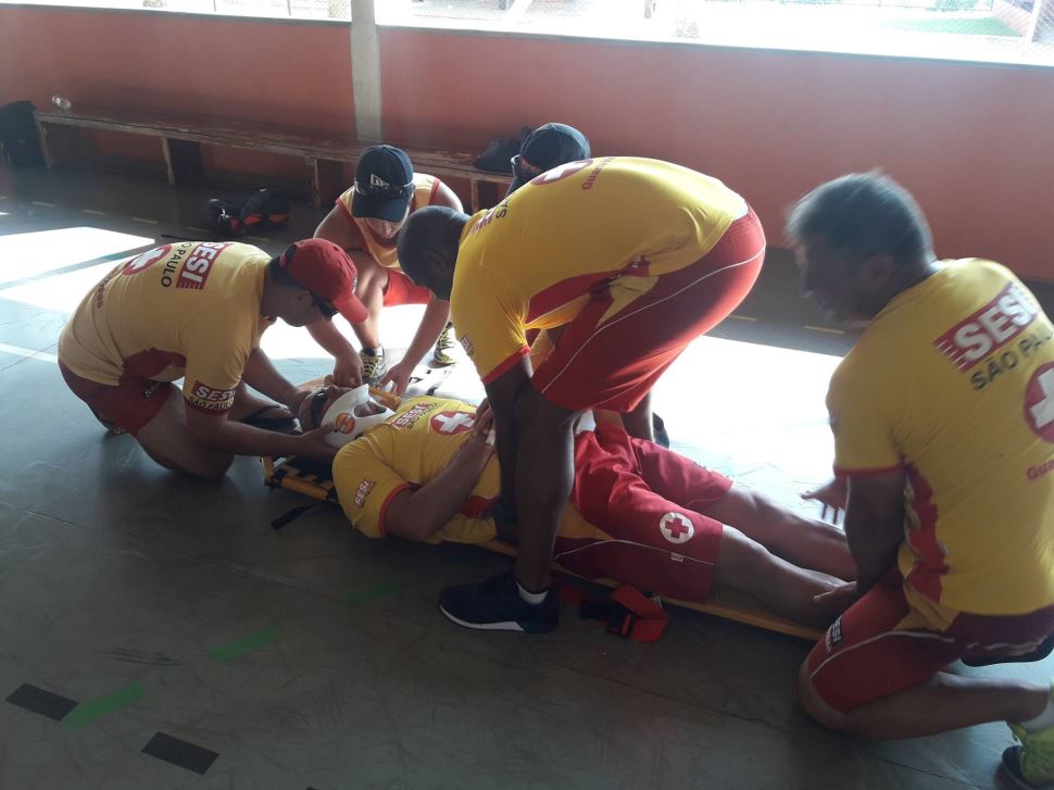 PROCESSO SELETIVO PARA GUARDA VIDAS