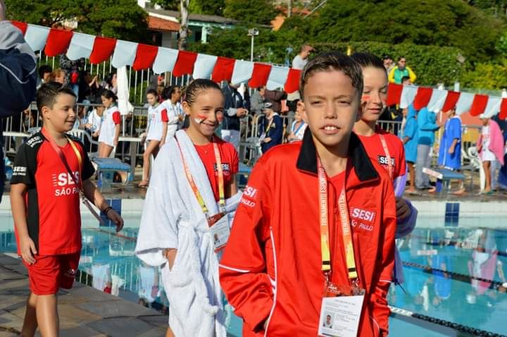 2 etapa liga natação