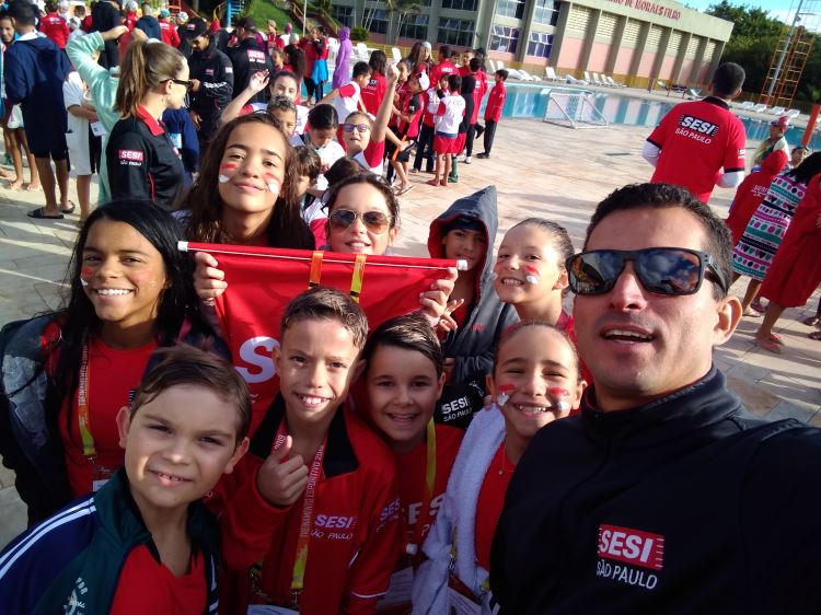 2 etapa liga natação