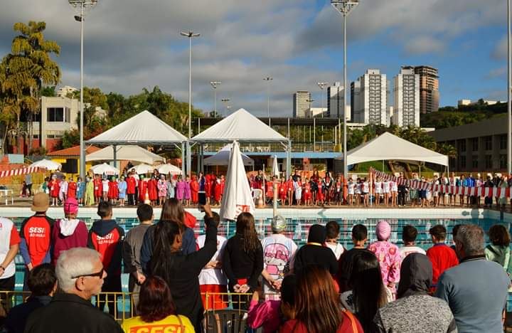 2 etapa liga natação