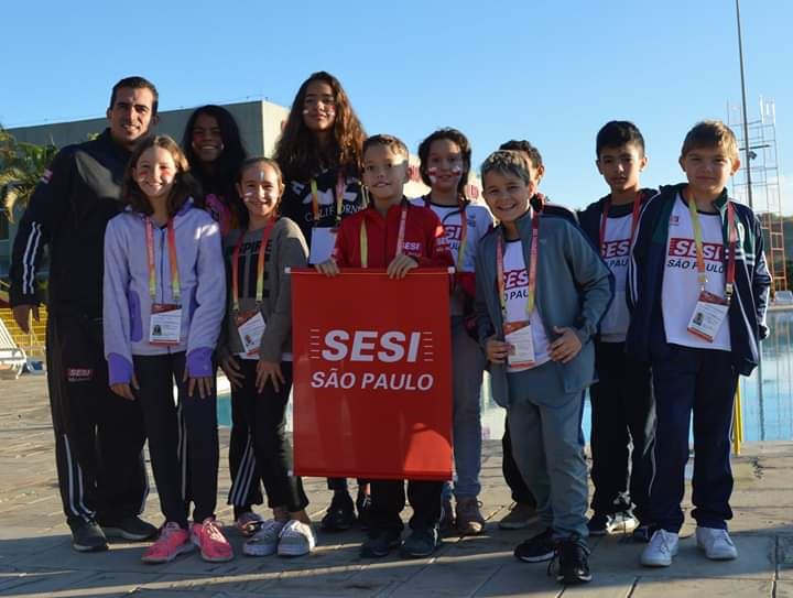 2 etapa liga natação