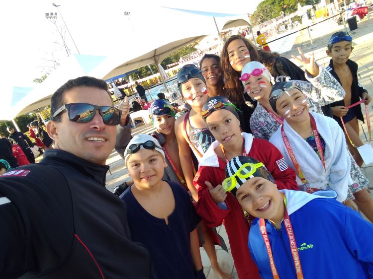 2 etapa liga natação