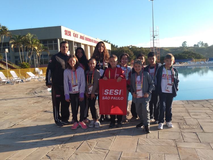 2 etapa liga natação