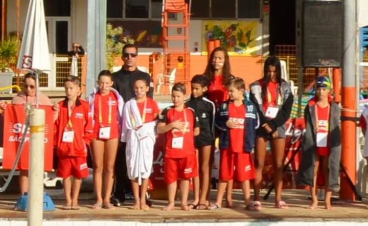 2 etapa liga natação