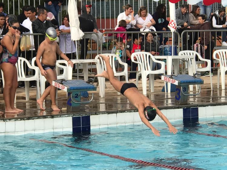 2 etapa liga natação