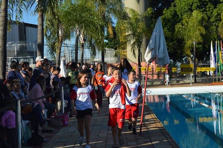 FESTIVAL DE NATAÇÃO JULHO 2019