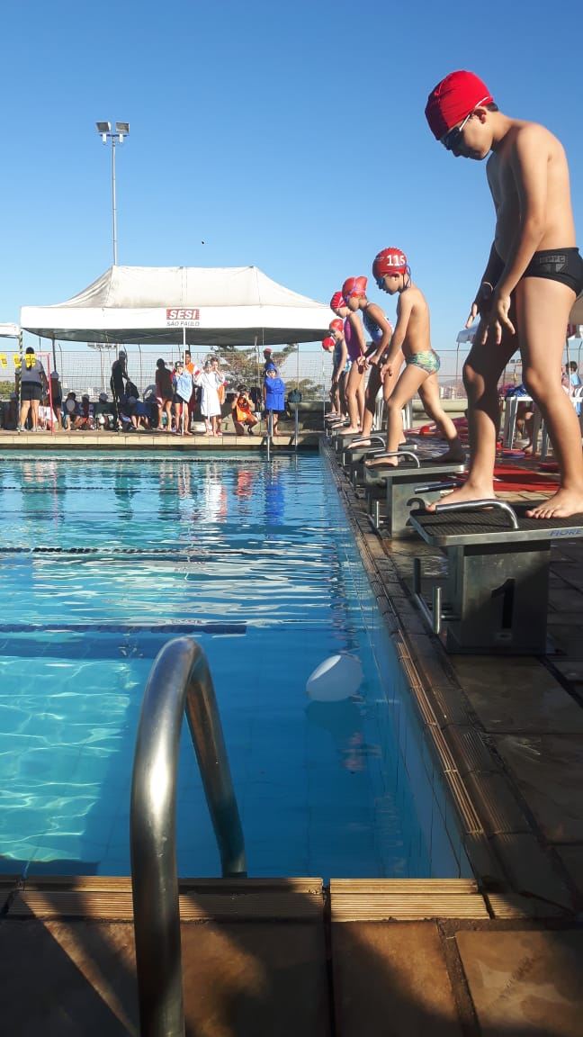FESTIVAL DE NATAÇÃO JULHO 2019