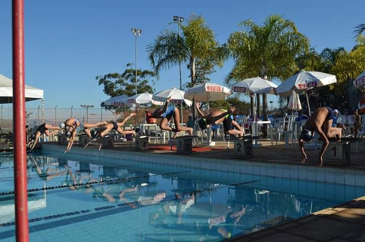 FESTIVAL DE NATAÇÃO JULHO 2019