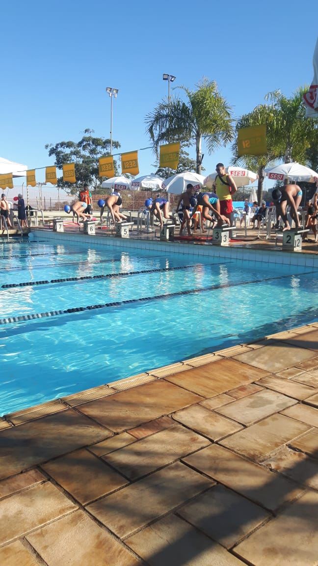 FESTIVAL DE NATAÇÃO JULHO 2019