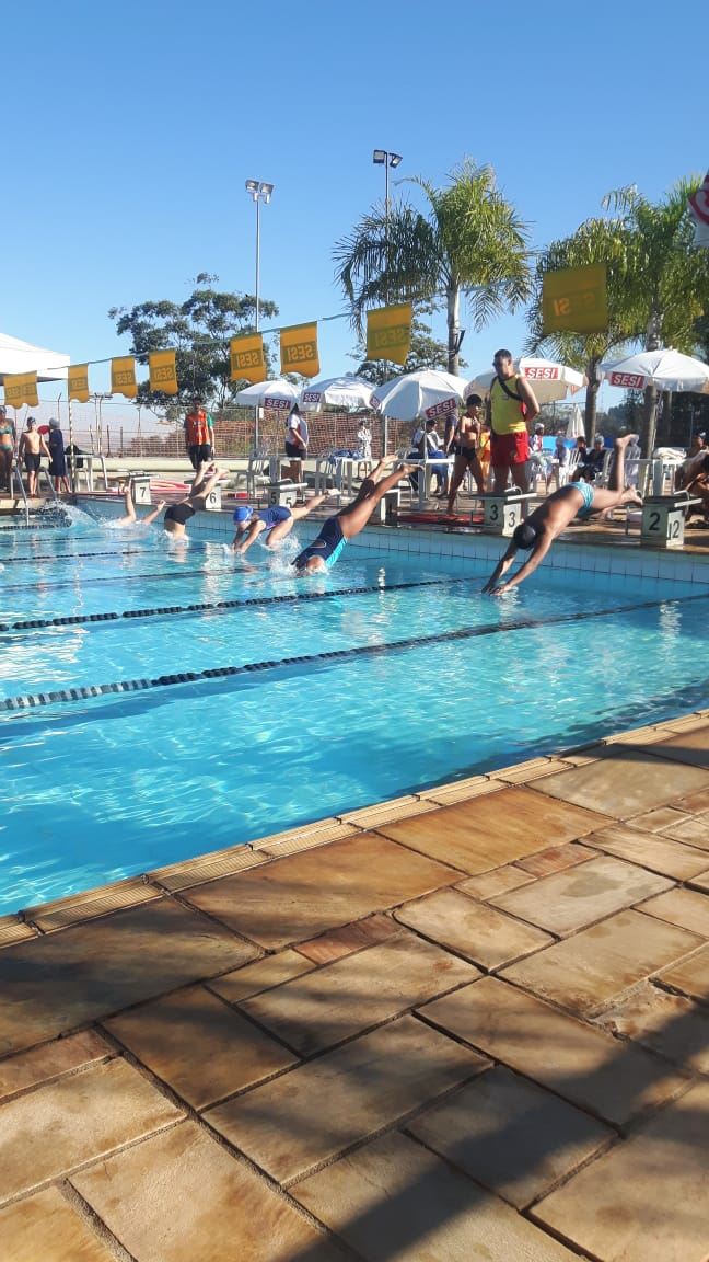 FESTIVAL DE NATAÇÃO JULHO 2019