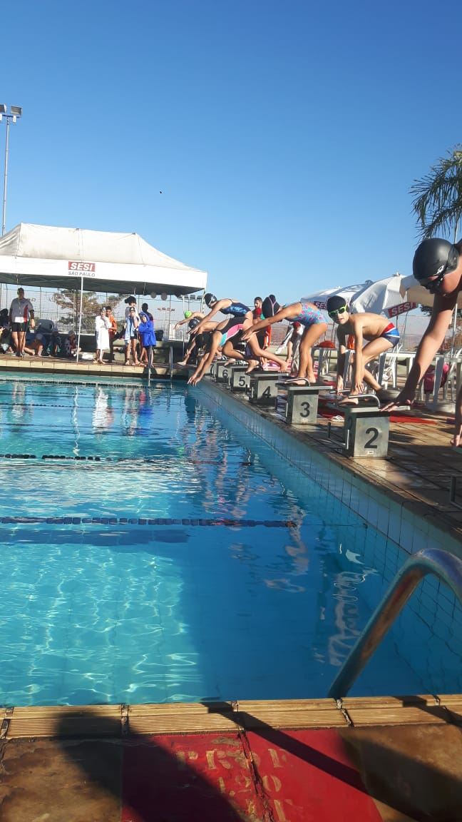 FESTIVAL DE NATAÇÃO JULHO 2019