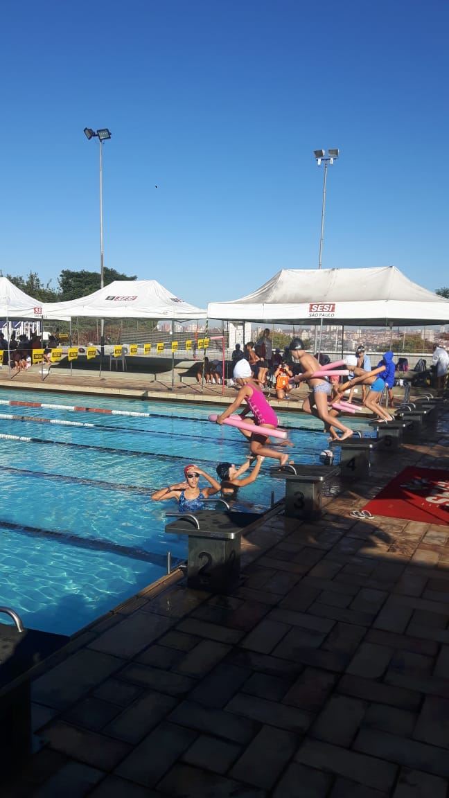 FESTIVAL DE NATAÇÃO JULHO 2019