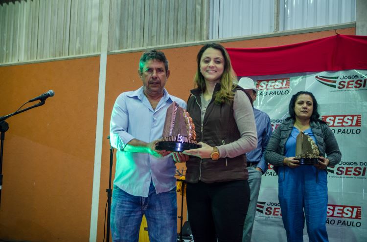 JOGOS DO SESI ENCERRAMENTO