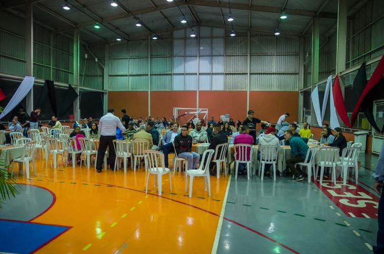 JOGOS DO SESI ENCERRAMENTO