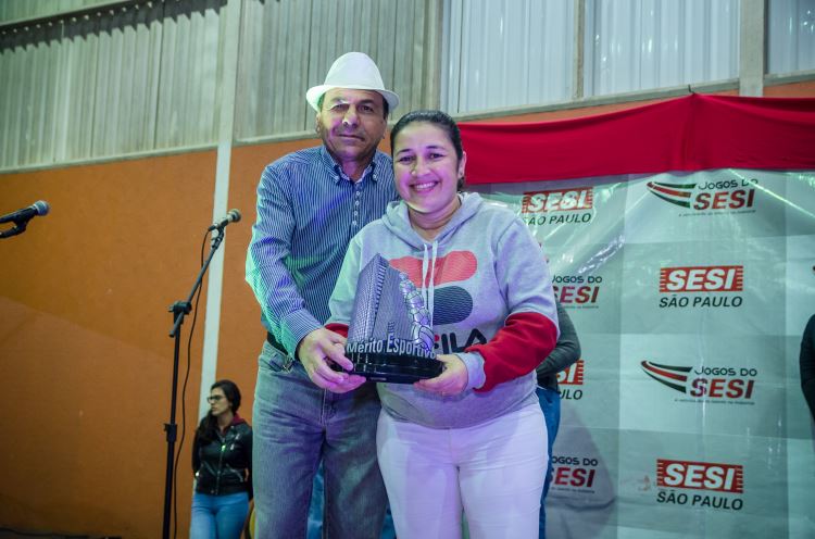 JOGOS DO SESI ENCERRAMENTO