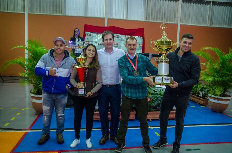 jogos do sesi encerramento