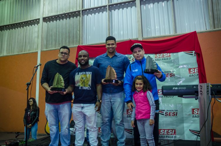 JOGOS DO SESI ENCERRAMENTO