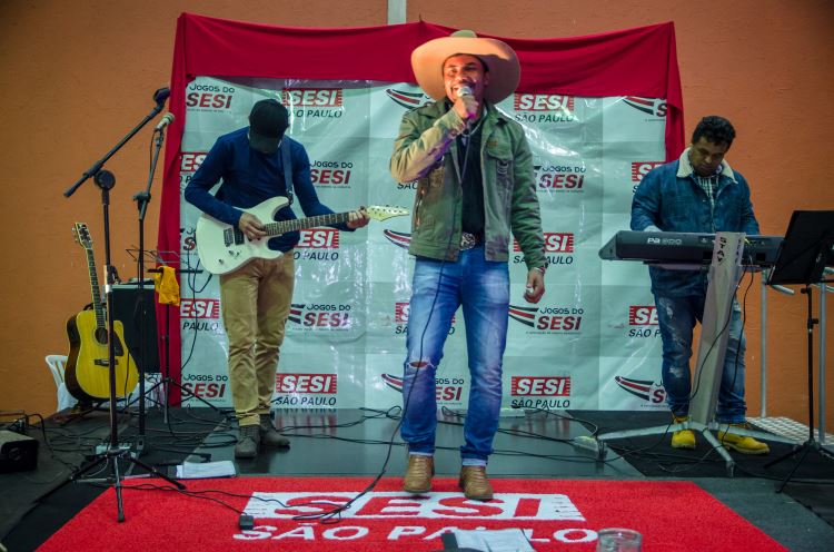 jogos do sesi encerramento