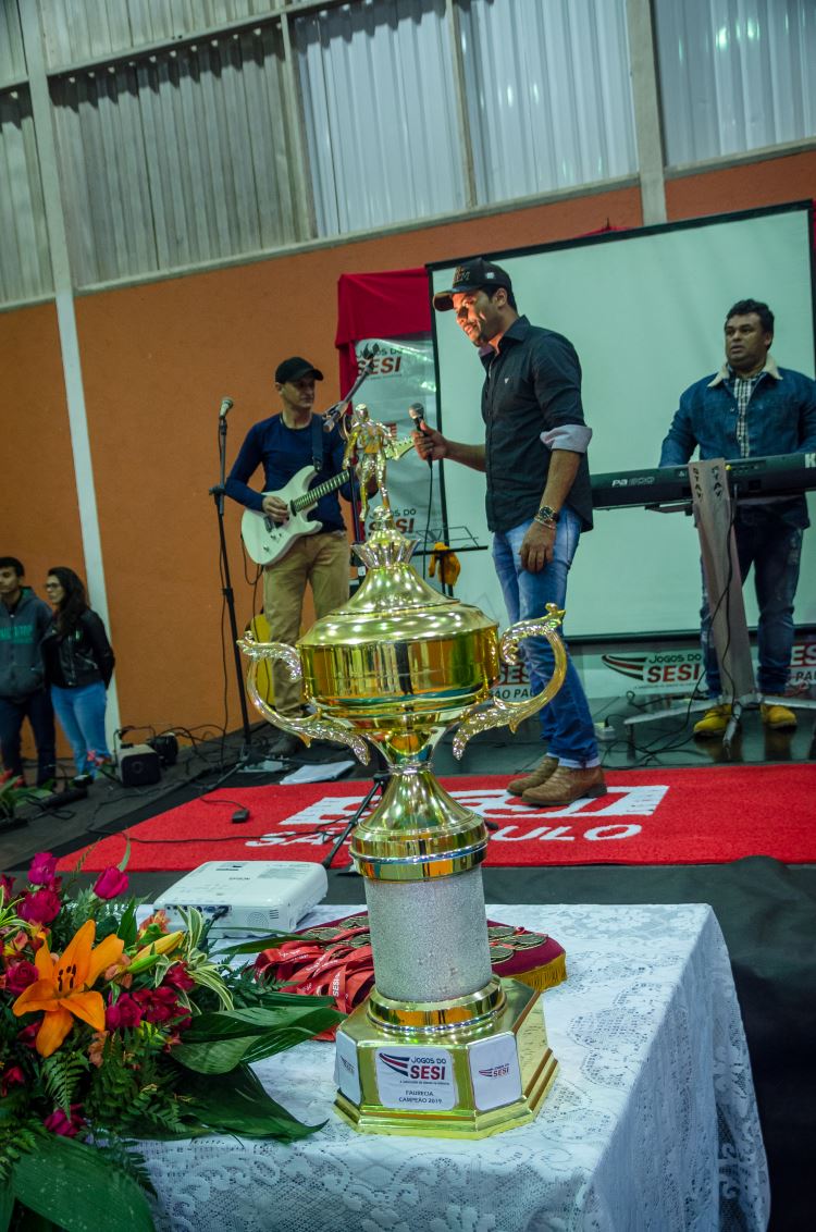 JOGOS DO SESI ENCERRAMENTO