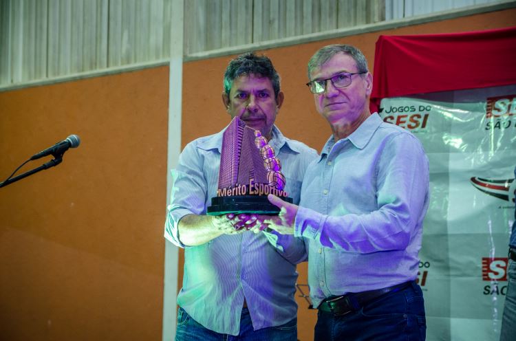 JOGOS DO SESI ENCERRAMENTO