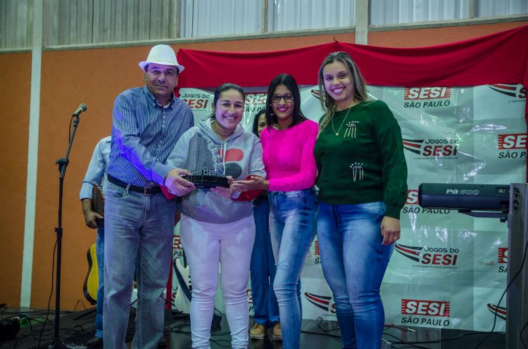 JOGOS DO SESI ENCERRAMENTO