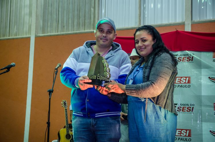 JOGOS DO SESI ENCERRAMENTO