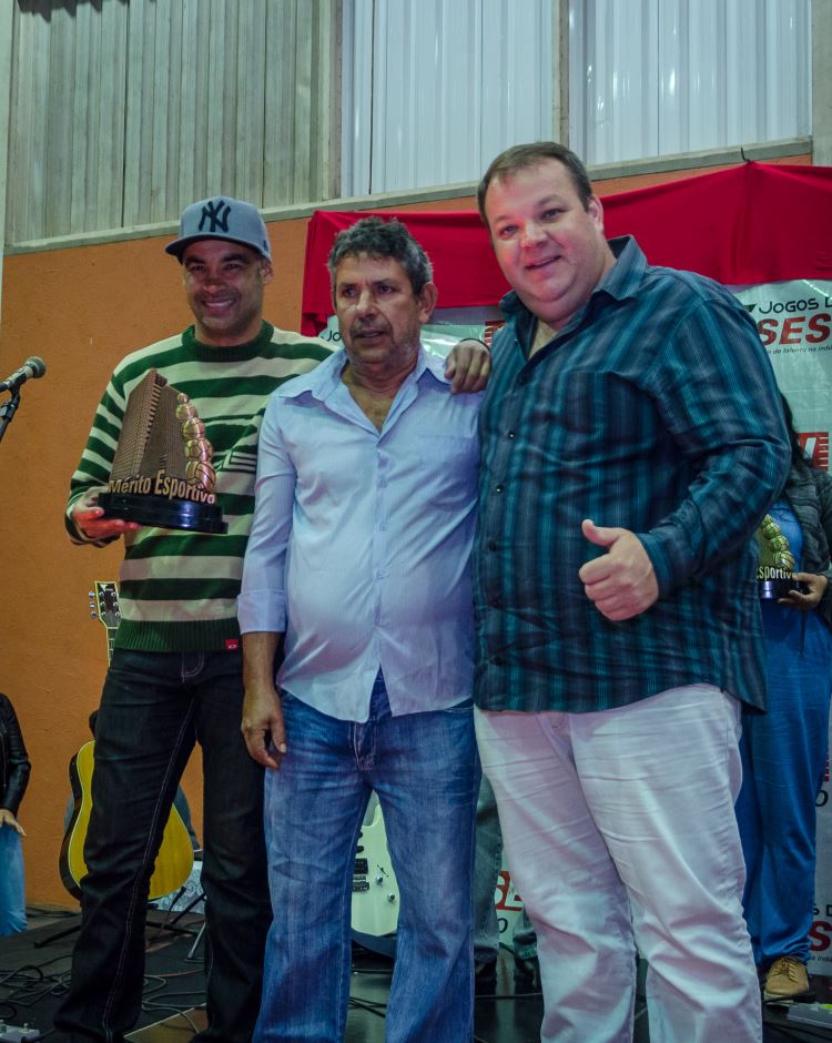 JOGOS DO SESI ENCERRAMENTO