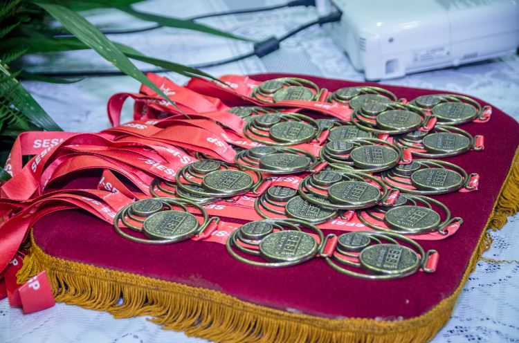 JOGOS DO SESI ENCERRAMENTO