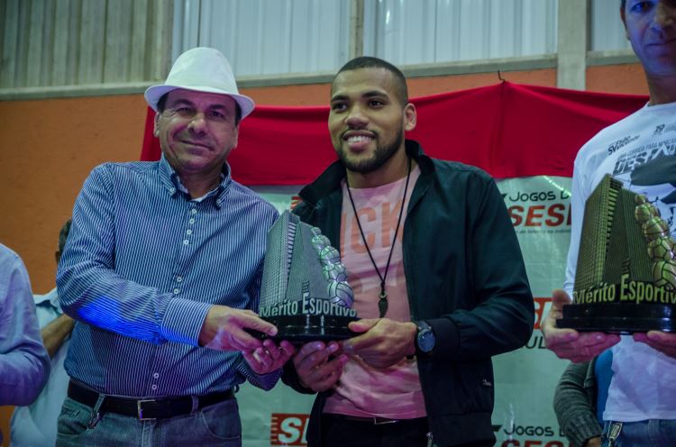 JOGOS DO SESI ENCERRAMENTO